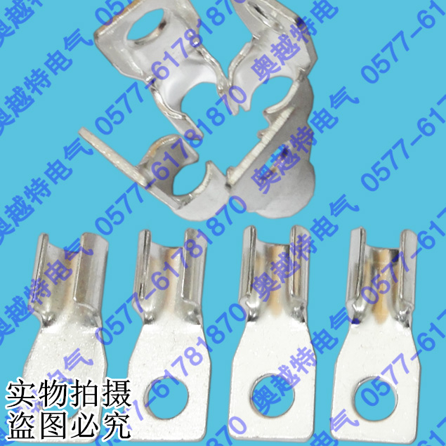 DZ20-100接线鼻 方头